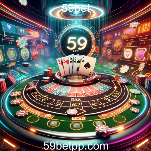 O Fascínio do Blackjack no 59bet: Estratégia e Emoção nas Cartas