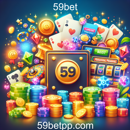 Descubra as Melhores Promoções em Jogos no 59bet