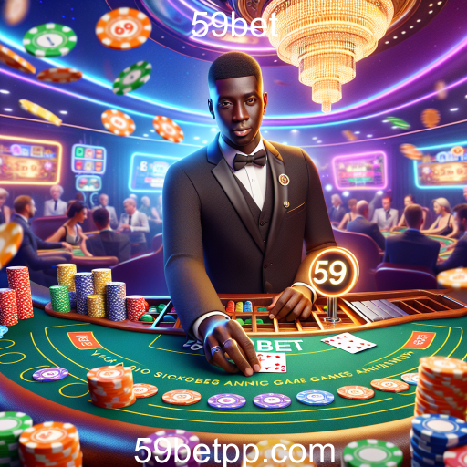 Descubra a Experiência de Jogos Ao Vivo no 59bet